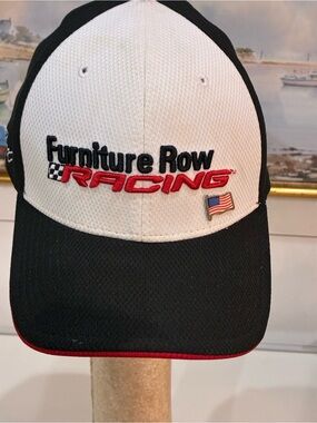 Furniture Row Racing #78 NASCAR Hat Martin Truex Jr Cap clean hat